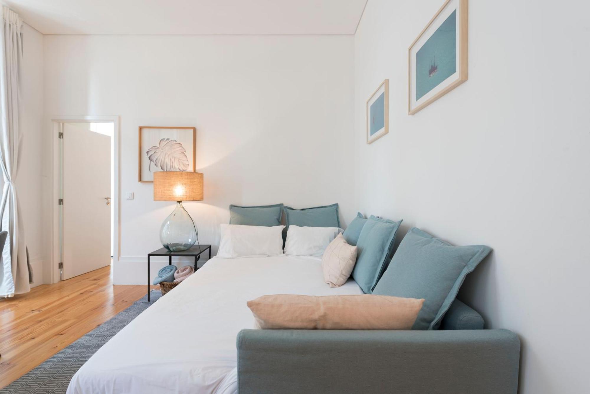 Light Blue Apartment Porto Dış mekan fotoğraf